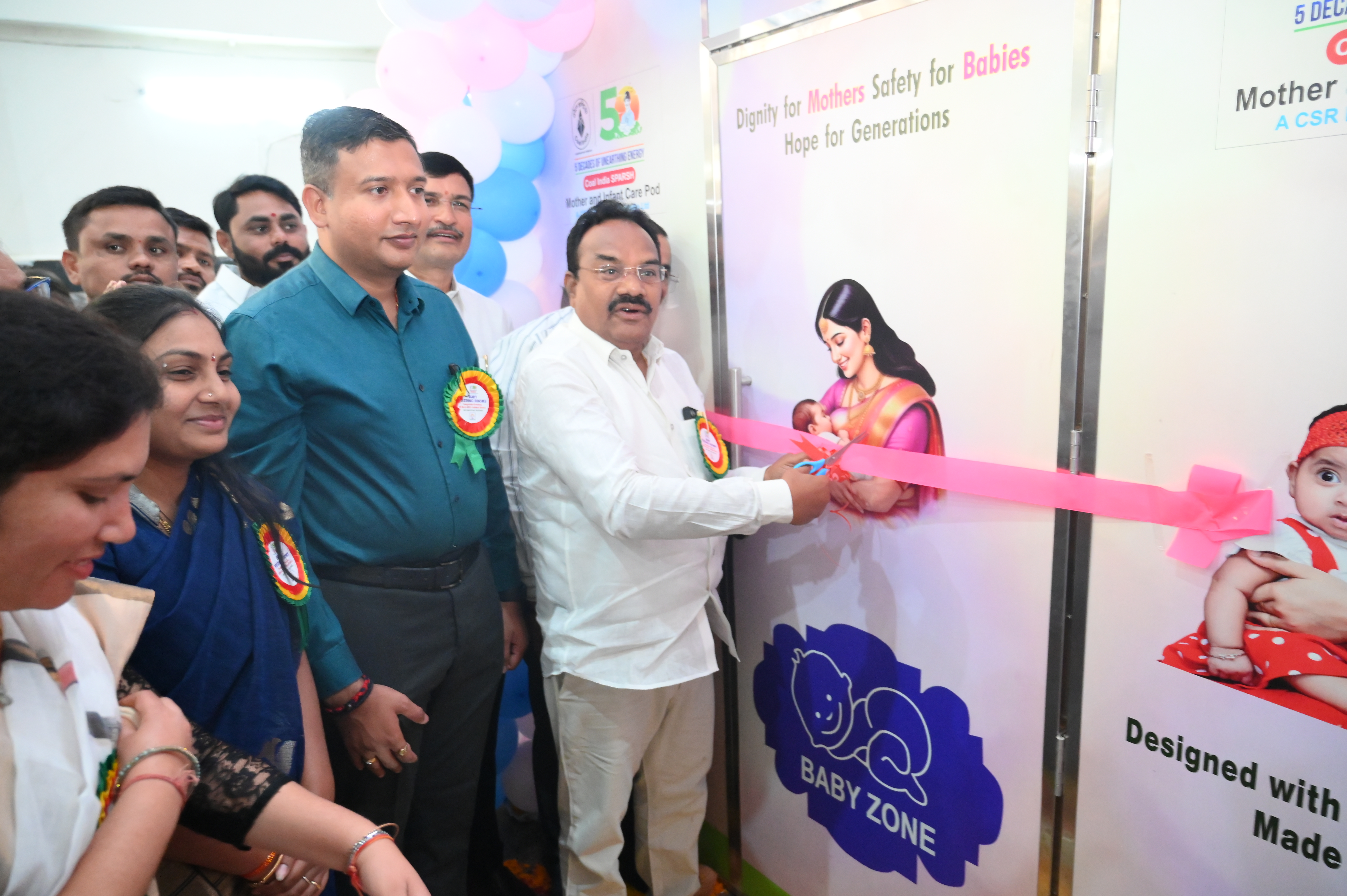 RIMS inauguration ceremony