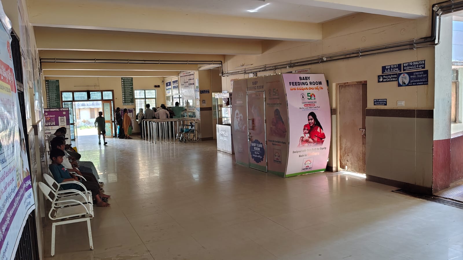 Community-driven rural development support